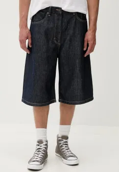 Tommy Jeans pantaloni scurti pentru barbati, din denim imagine
