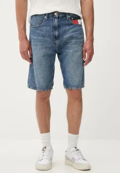 Tommy Jeans pantaloni scurti pentru barbati din denim imagine