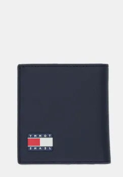 Tommy Jeans portofel barbati, culoarea albastru marin, AM0AM13372 imagine