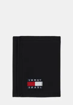 Tommy Jeans portofel barbati, culoarea negru, AM0AM13269 imagine