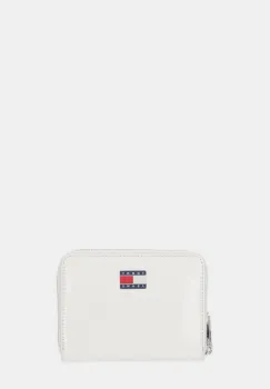 Tommy Jeans portofel culoarea alb, AW0AW18090 imagine