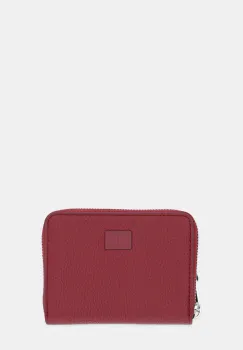 Tommy Jeans portofel culoarea bordo, AW0AW17584 imagine
