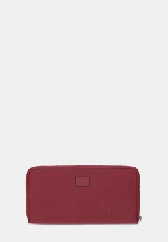 Tommy Jeans portofel culoarea bordo, AW0AW17585 imagine