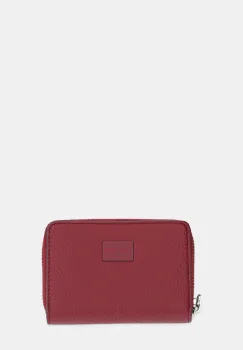 Tommy Jeans portofel culoarea bordo, AW0AW17642 imagine