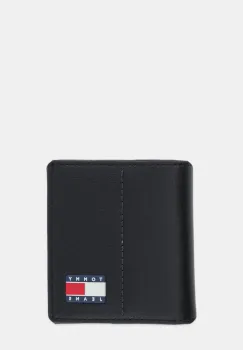Tommy Jeans portofel culoarea negru, AM0AM13408 imagine
