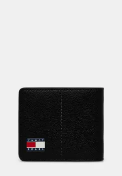 Tommy Jeans portofel culoarea negru, AM0AM13699 imagine