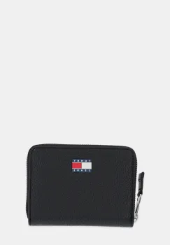 Tommy Jeans portofel culoarea negru, AW0AW17584 imagine