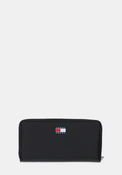 Tommy Jeans portofel culoarea negru, AW0AW17585 imagine