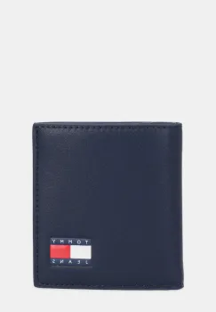 Tommy Jeans portofel de piele barbati, culoarea albastru marin, AM0AM12923 imagine