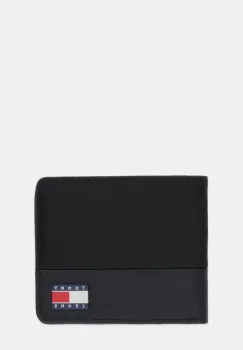 Tommy Jeans portofel de piele culoarea negru, AM0AM13865 imagine