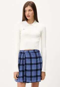 Tommy Jeans pulover culoarea bej, light, DW0DW21829 imagine