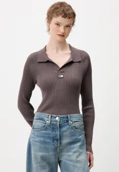 Tommy Jeans pulover culoarea maro, light, DW0DW22036 imagine