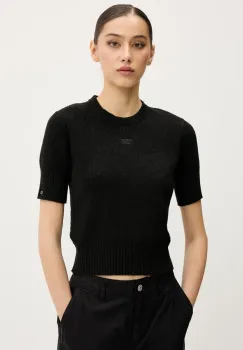 Tommy Jeans pulover culoarea negru, DW0DW20380 imagine