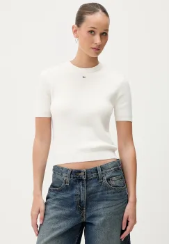 Tommy Jeans pulover de bumbac imagine