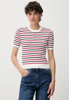 Tommy Jeans pulover de bumbac culoarea bleumarin, DW0DW19336 imagine