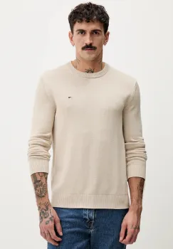 Tommy Jeans pulover de bumbac culoarea bordo, light, DM0DM21787 imagine