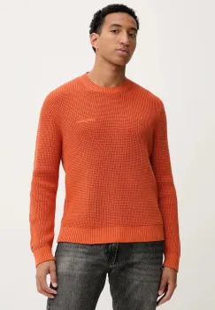 Tommy Jeans pulover de bumbac culoarea portocaliu, DM0DM22098 imagine