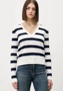 Tommy Jeans pulover de bumbac light, DW0DW19888 imagine