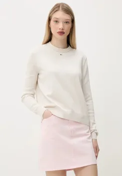 Tommy Jeans pulover de bumbac light, DW0DW20159 imagine