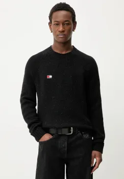 Tommy Jeans pulover din amestec de lana imagine