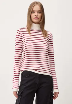 Tommy Jeans pulover femei, culoarea bej, cu guler, DW0DW19686 imagine