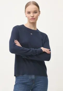 Tommy Jeans pulover femei, light, DW0DW17254 imagine