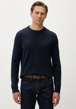 Tommy Jeans pulover pentru barbati, din bumbac imagine