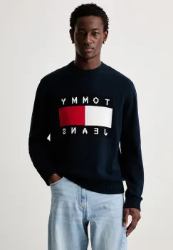 Tommy Jeans pulover pentru barbati din bumbac imagine