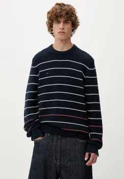 Tommy Jeans pulover pentru barbati, din bumbac imagine