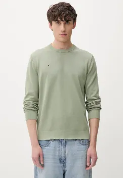 Tommy Jeans pulover pentru barbati, din bumbac imagine