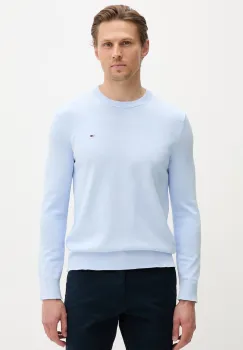 Tommy Jeans pulover pentru barbati, din bumbac imagine