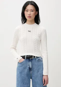 Tommy Jeans pulover pentru femei, din bumbac imagine