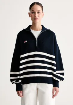 Tommy Jeans pulover pentru femei din bumbac imagine