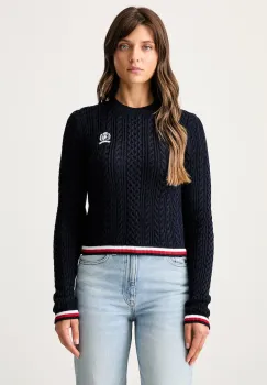 Tommy Jeans pulover pentru femei din bumbac imagine