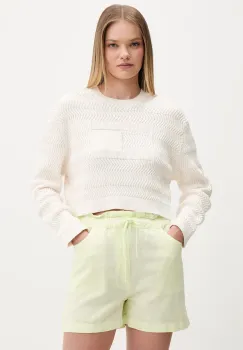 Tommy Jeans pulover pentru femei, din bumbac imagine