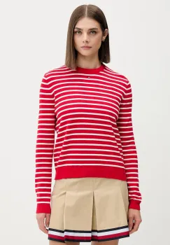 Tommy Jeans pulover pentru femei din bumbac imagine