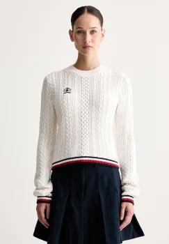 Tommy Jeans pulover pentru femei din bumbac imagine