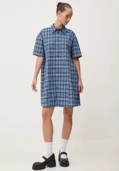 Tommy Jeans rochie mini, oversize, DW0DW18463 imagine