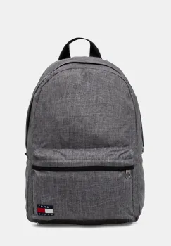 Tommy Jeans rucsac barbati, culoarea gri, mare, neted, AM0AM12912 imagine