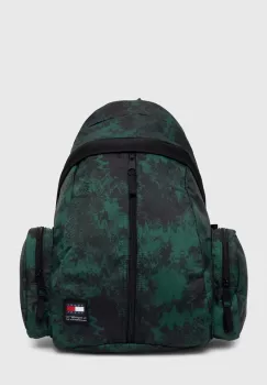 Tommy Jeans rucsac barbati, culoarea verde, mare, modelator imagine