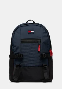 Tommy Jeans rucsac culoarea bleumarin, mare, uni, AM0AM13402 imagine