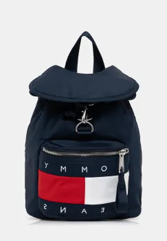 Tommy Jeans rucsac culoarea bleumarin, mic, AW0AW18088 imagine