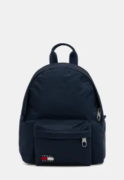 Tommy Jeans rucsac culoarea bleumarin, mic, uni, AW0AW17892 imagine