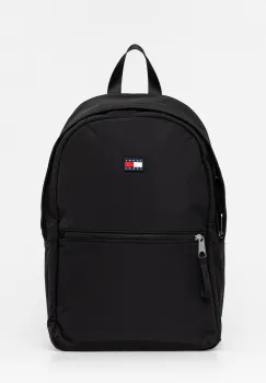 Tommy Jeans rucsac culoarea negru, mare, uni, AM0AM13404 imagine