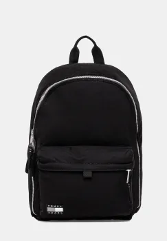 Tommy Jeans rucsac culoarea negru, mare, uni, AM0AM13733 imagine