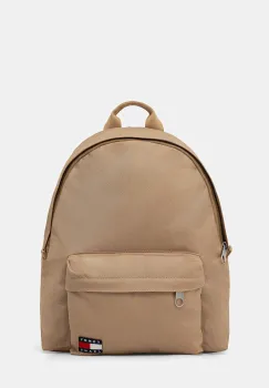 Tommy Jeans rucsac culoarea verde, mare, neted, AM0AM13726 imagine