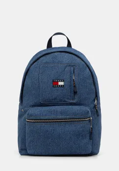Tommy Jeans rucsac denim mare, uni, AM0AM14052 imagine