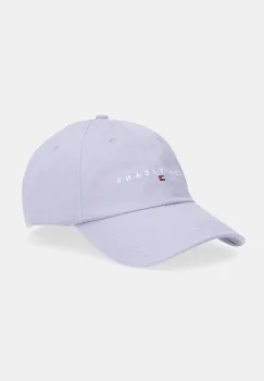 Tommy Jeans sapca de baseball din bumbac imagine