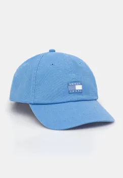 Tommy Jeans sapca de baseball din bumbac AW0AW17580 imagine