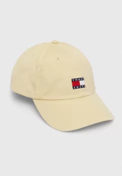 Tommy Jeans sapca de baseball din bumbac cu imprimeu imagine